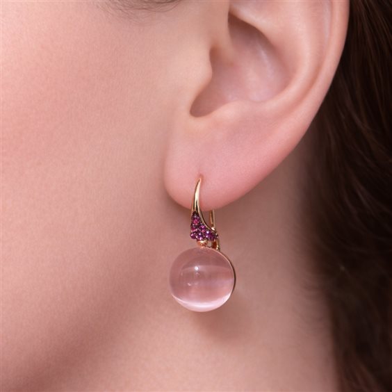 Ohrringe Lucos Dame in Silber ESOR-B63ROSA - ESOR-B63ROSA